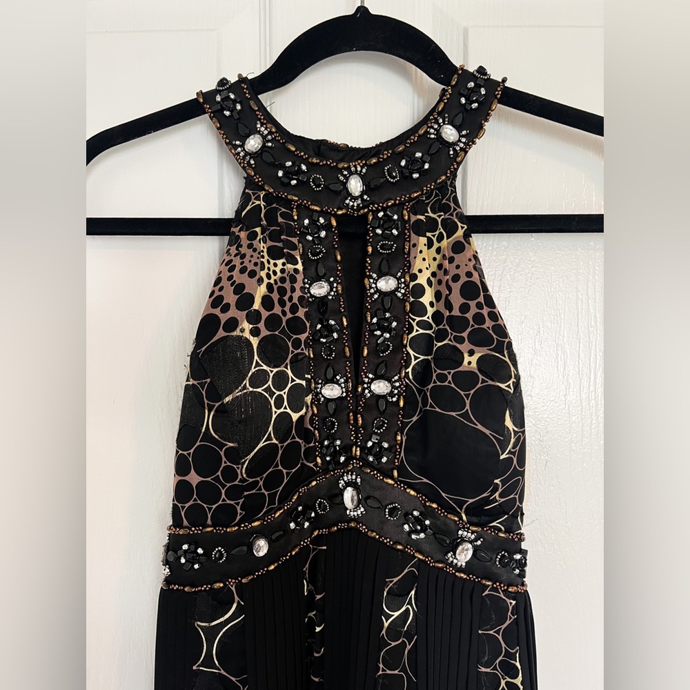 Sue Wong embellished dress